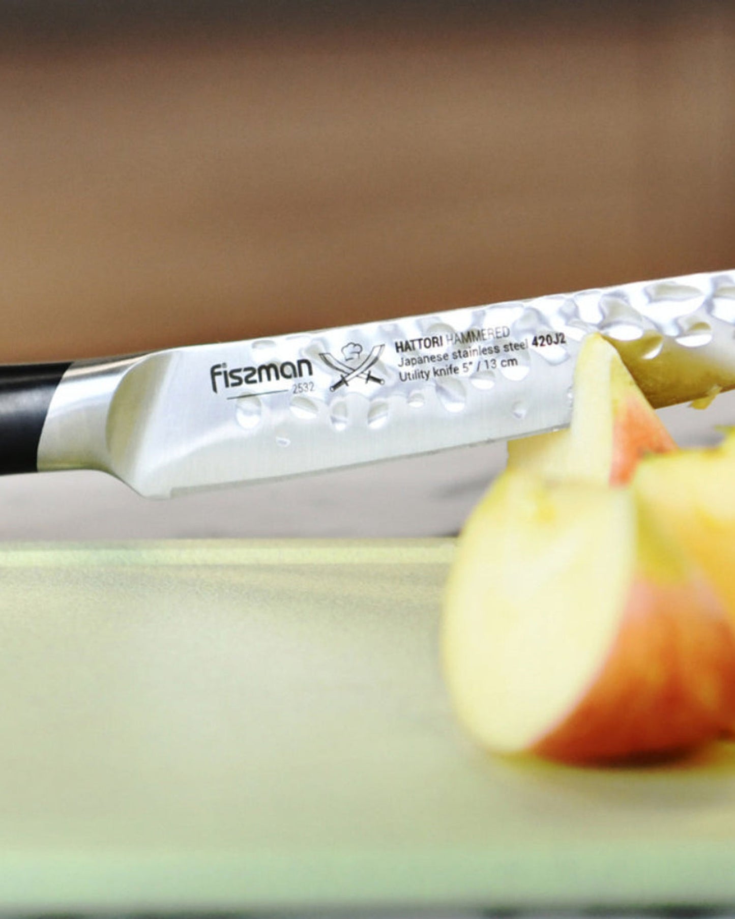 سكين فيسمان متعدد الاستخدامات هاتوري مطروق 5 بوصة