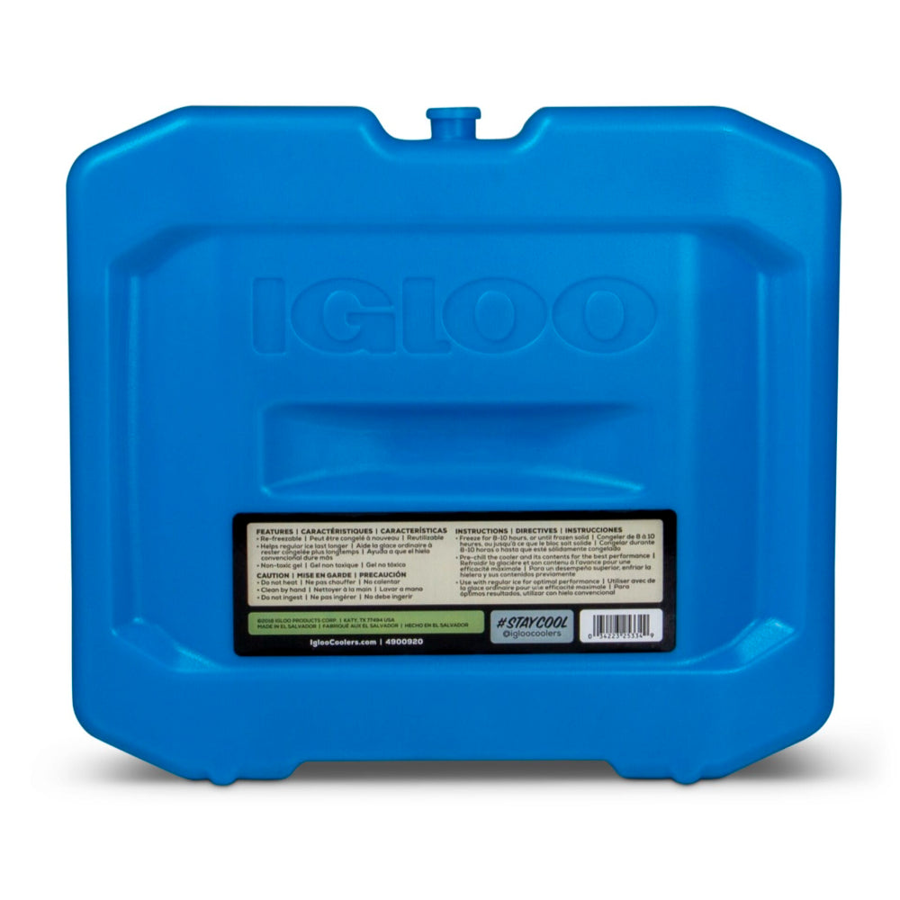 Igloo-Maxcold Ice Extra Large Freeze Block - Blue