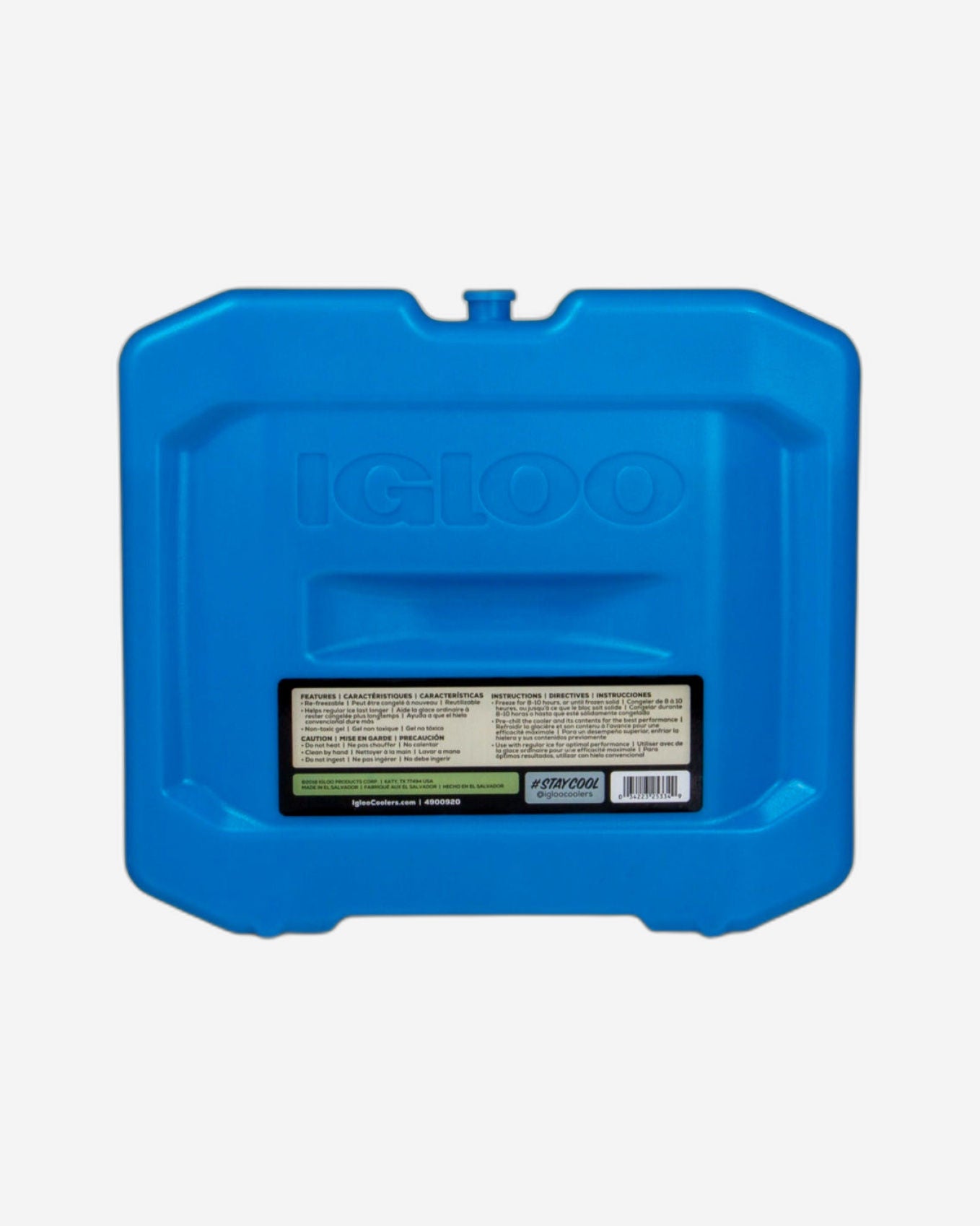 Igloo-Maxcold Ice Extra Large Freeze Block - Blue