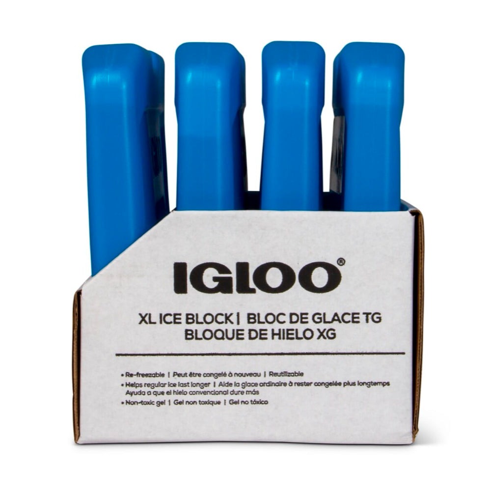 Igloo-Maxcold Ice Extra Large Freeze Block - Blue