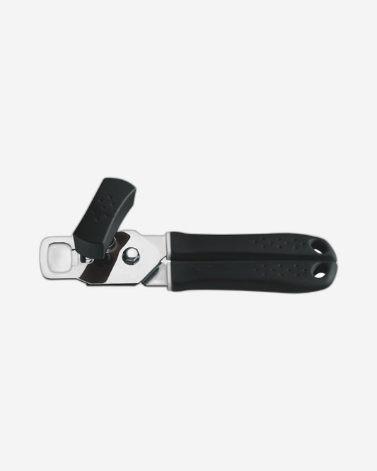Tramontina Since 1911 Made In Brazil Tramontina Utilitá Stainless-Steel Can Opener With Black Polypropylene Handle