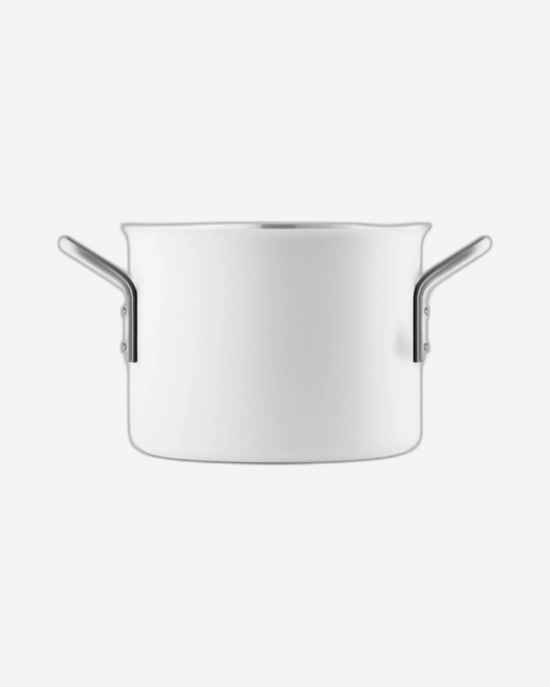 Eva Solo 256620 White line Pot  2.5L  Ceramic SlipLet® Nonstick