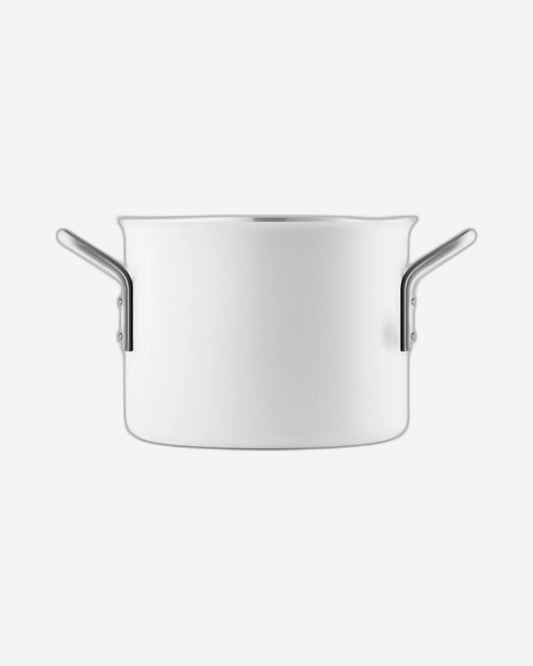 Eva Solo 256620 White line Pot  2.5L  Ceramic SlipLet® Nonstick
