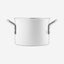 Eva Solo 256620 White line Pot  2.5L  Ceramic SlipLet® Nonstick