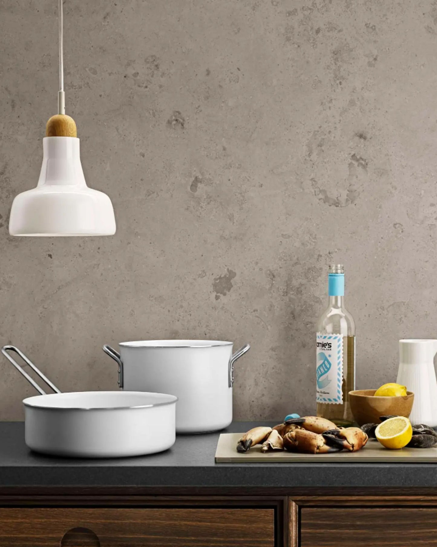 Eva Solo 256647 Casserole 4.8Ltr 20cm White