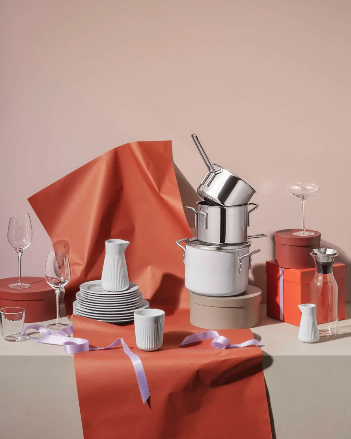 Eva Solo 256647 Casserole 4.8Ltr 20cm White