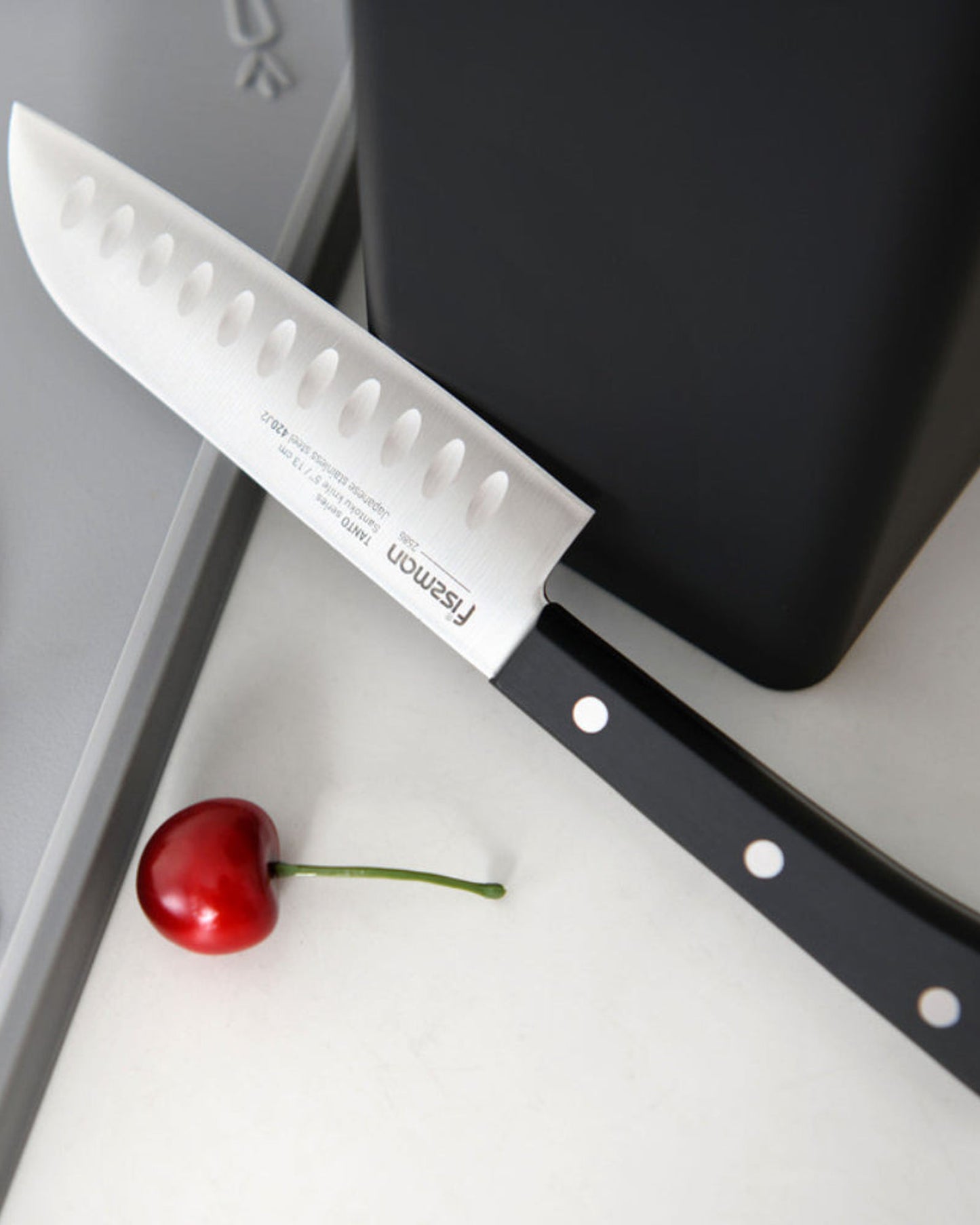 Fissman Santoku Knife Tanto 13cm