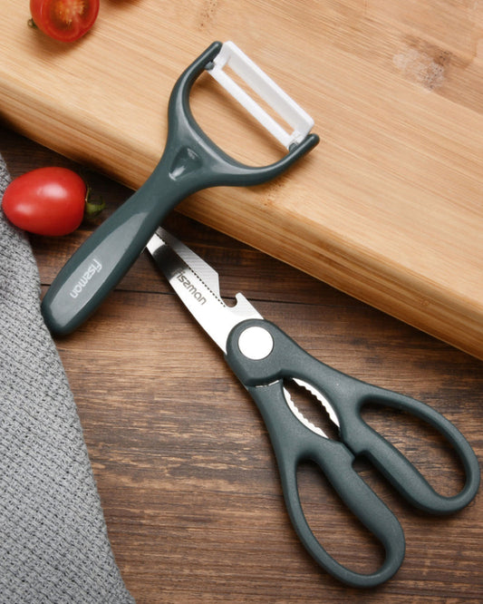 Fissman 5-Piece Knife Set Agave 3cr13 Steel