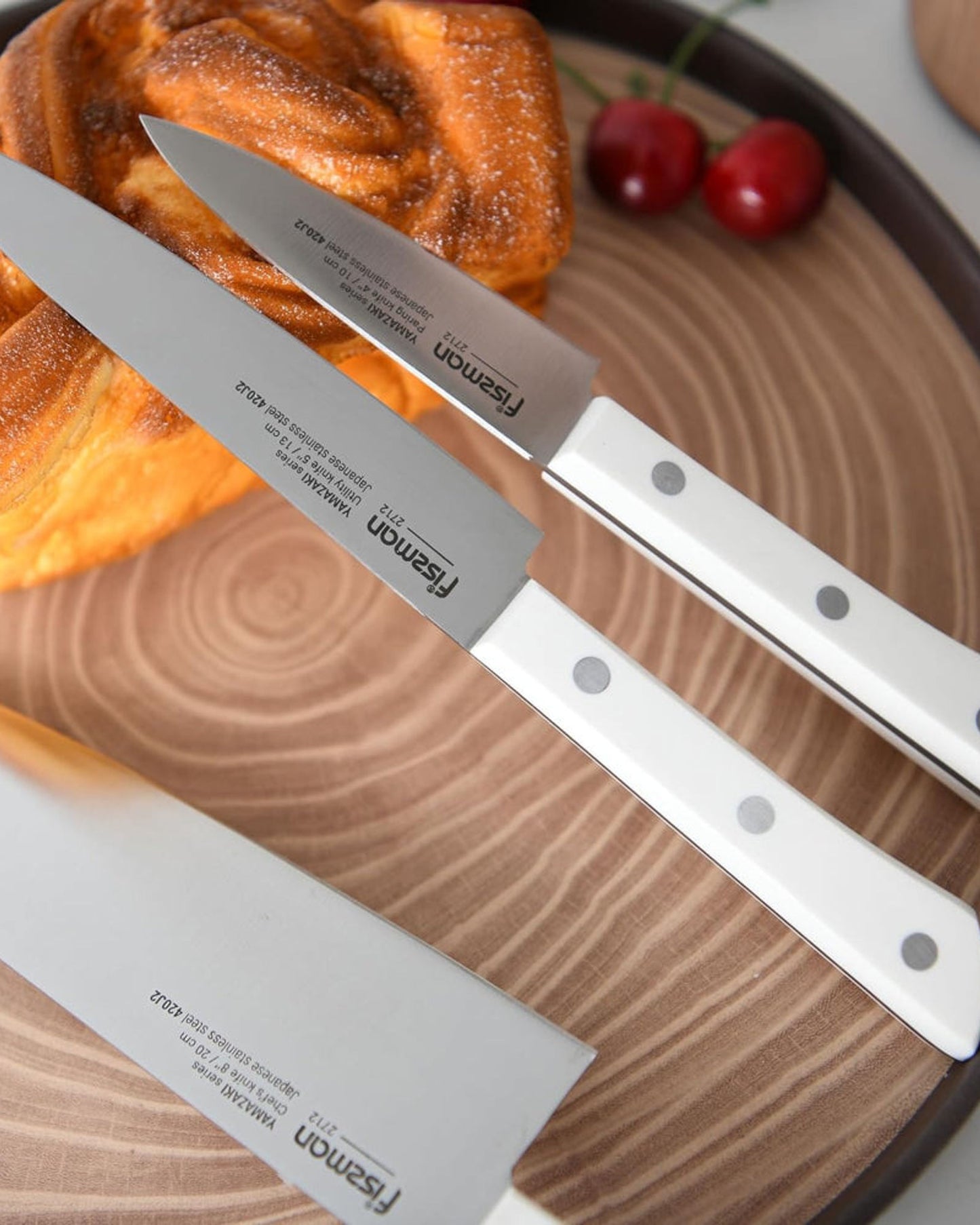 Fissman Knife Yamazaki Japanese 3Pc