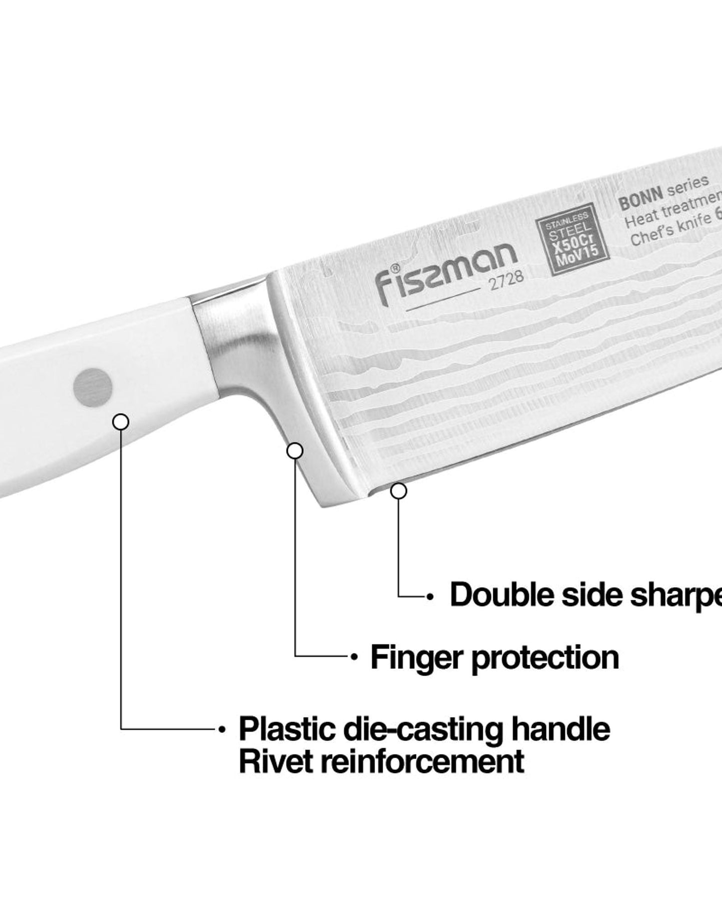 Fissman Chefs Knife Bonn 6Inch