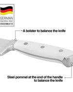 Fissman 6'' Chef`s Knife Bonn (X50CrMoV15 steel)