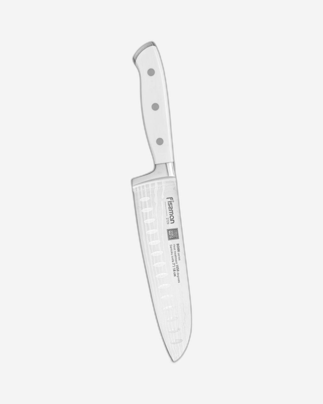 Fissman 7'' Santoku Knife Bonn (X50CrMoV15 steel)
