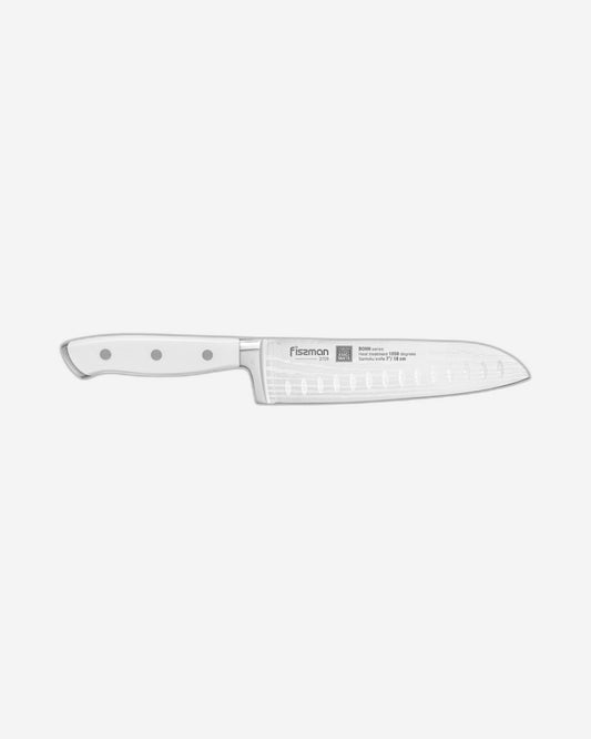 Fissman 7'' Santoku Knife Bonn (X50CrMoV15 steel)