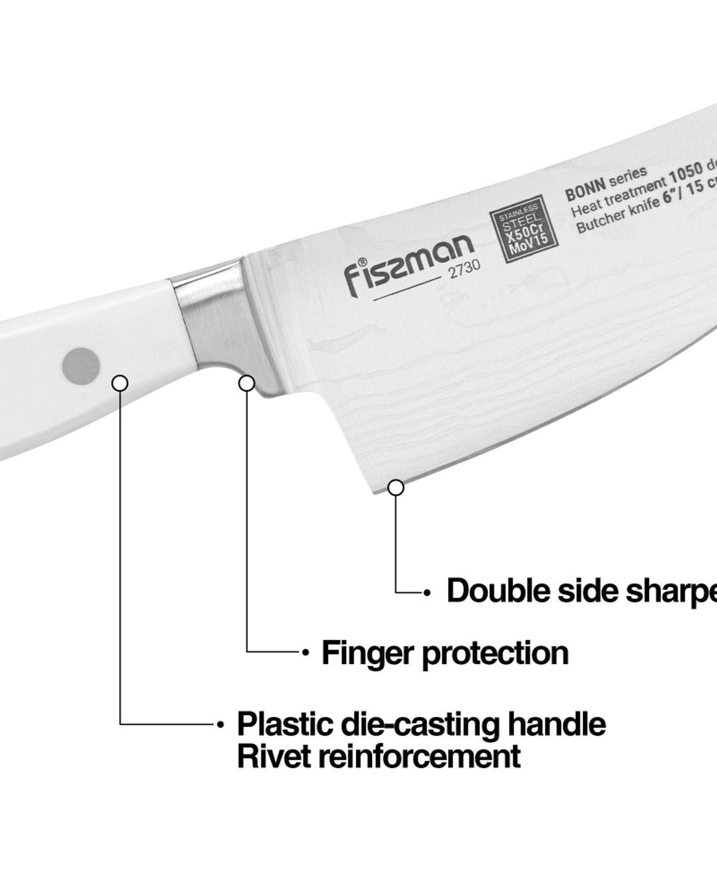 Fissman Butcher Knife Bonn 6Inch