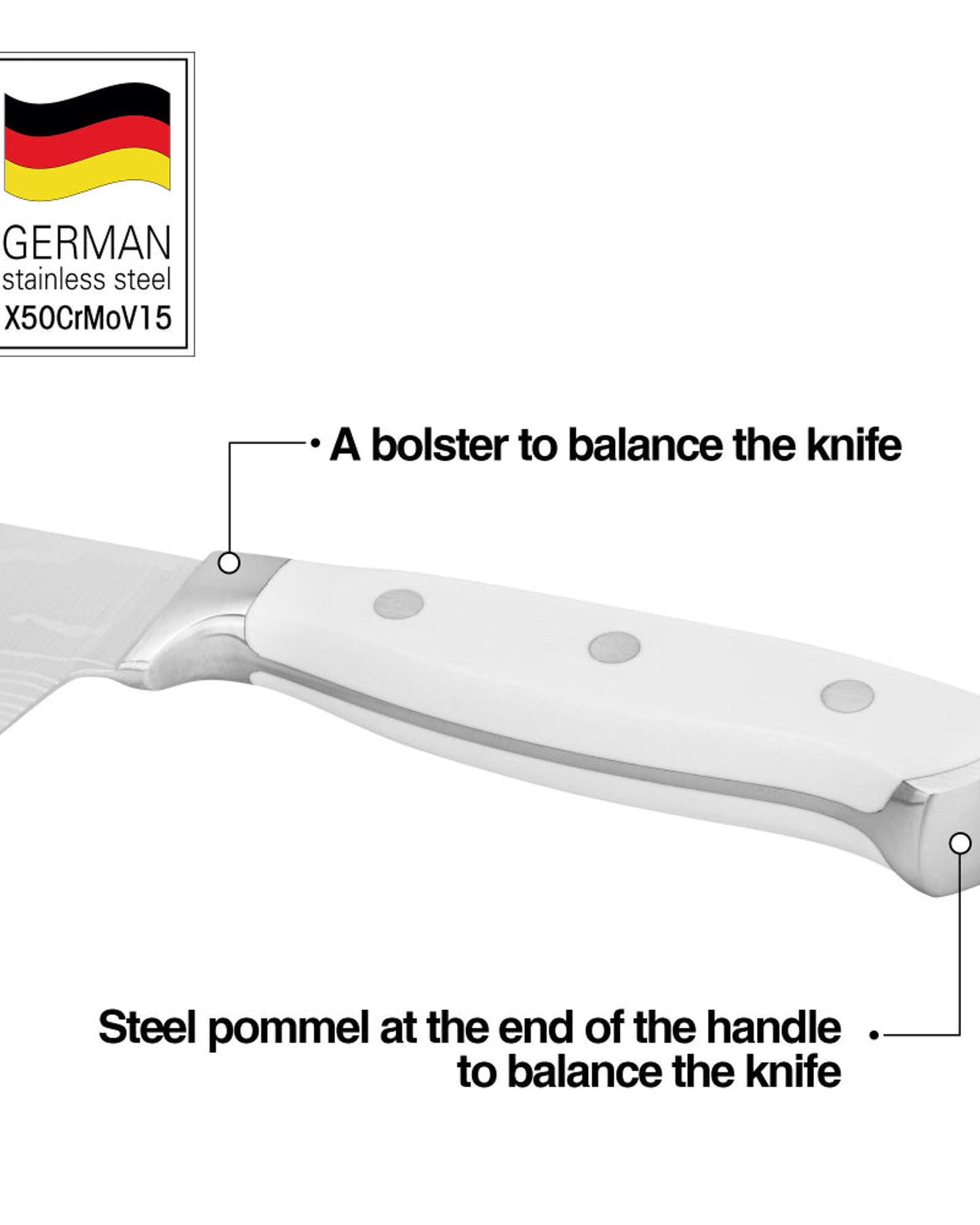 Fissman Butcher Knife Bonn 6Inch