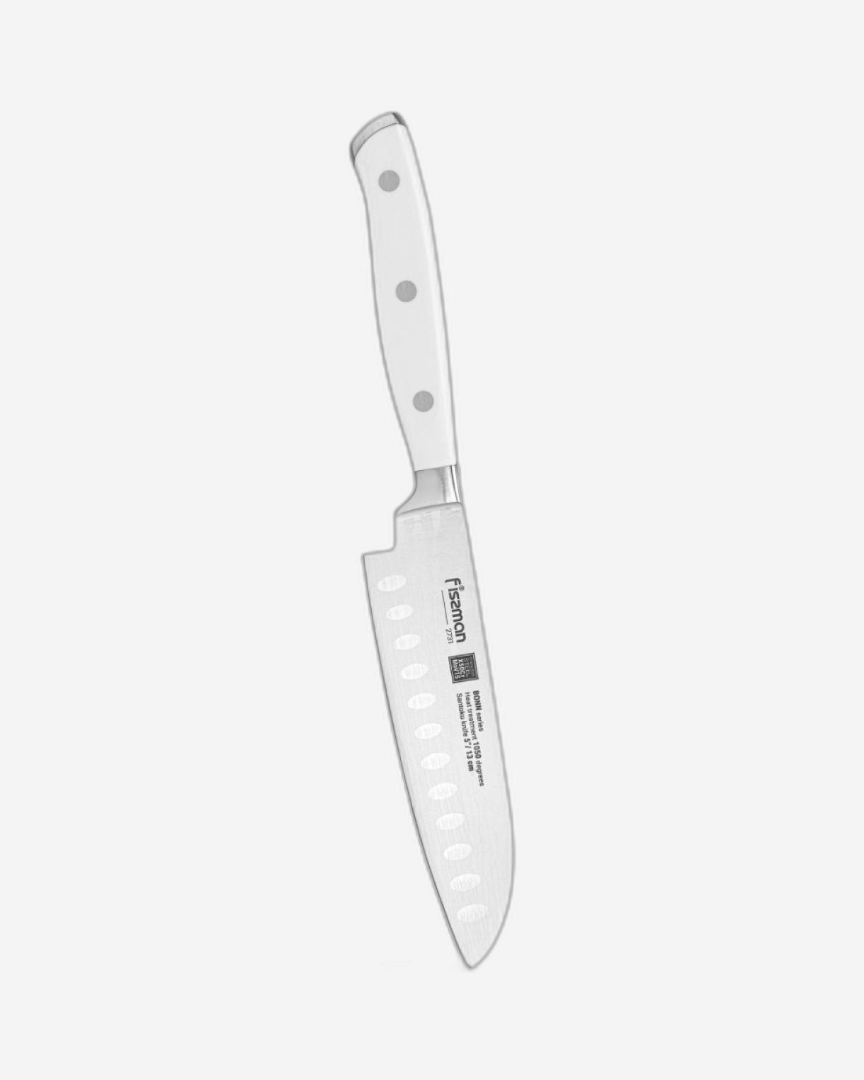 Fissman 5'' Santoku Knife Bonn (X50CrMoV15 steel)