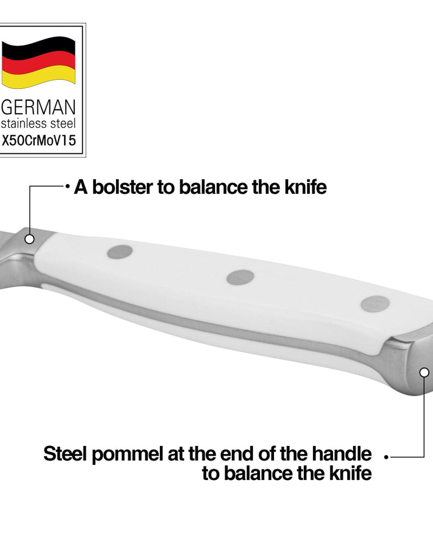 Fissman Paring Knife Bonn 3.5Inch