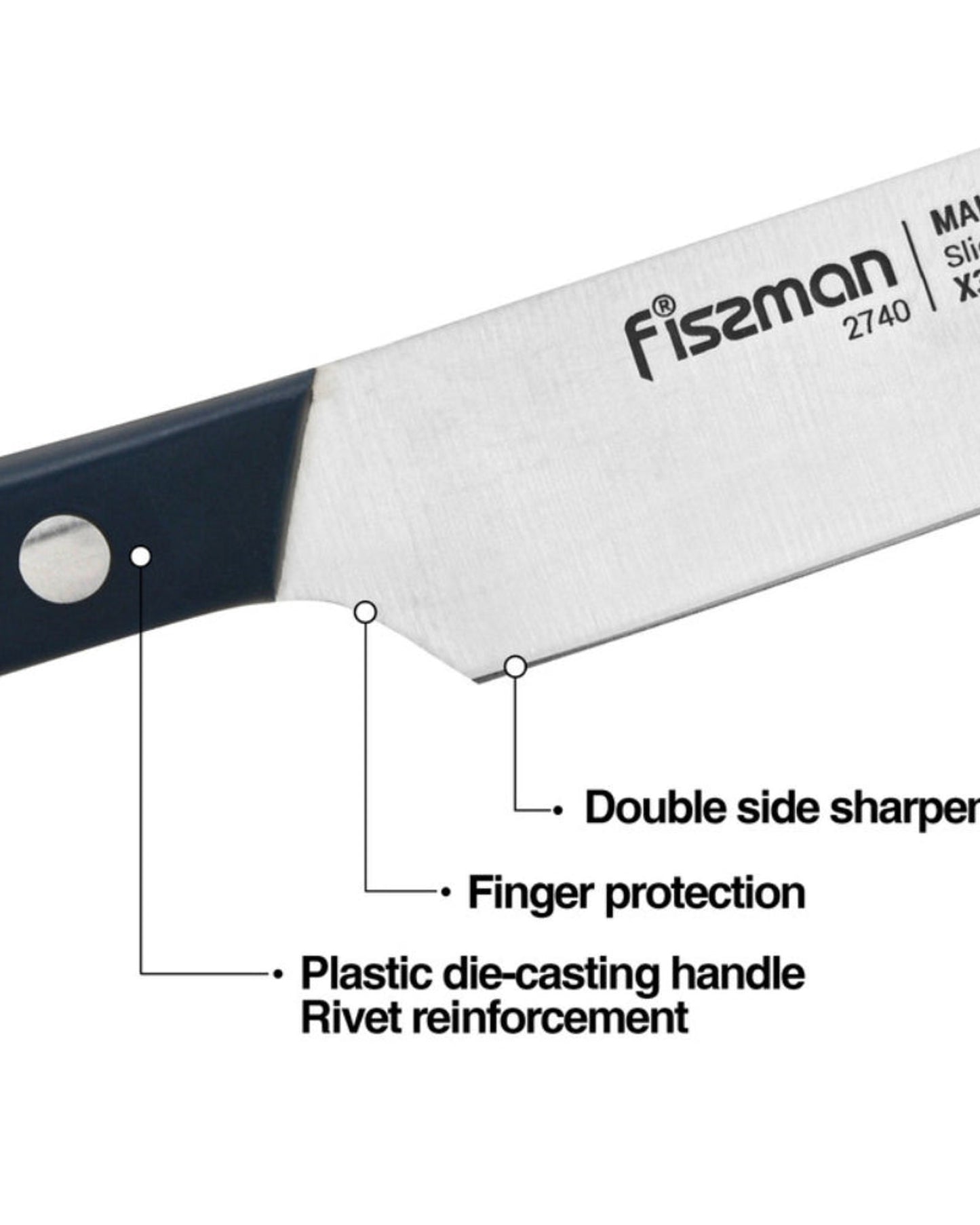 Fissman Knife Slicing Mainz 8Inch