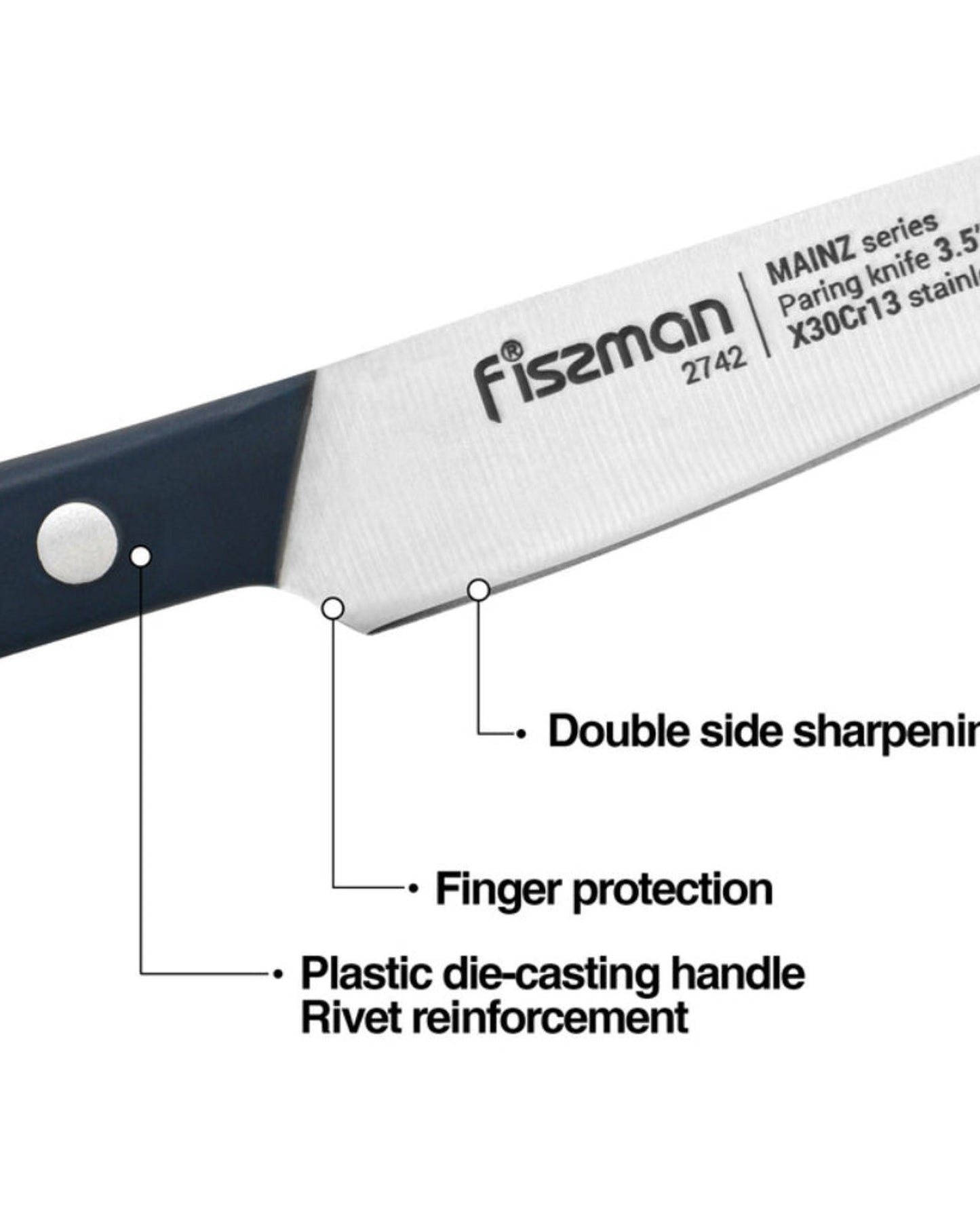 Fissman Knife Paring Mainz 3.5Inch