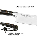 Fissman Pchak Knife Padishah 8Inch