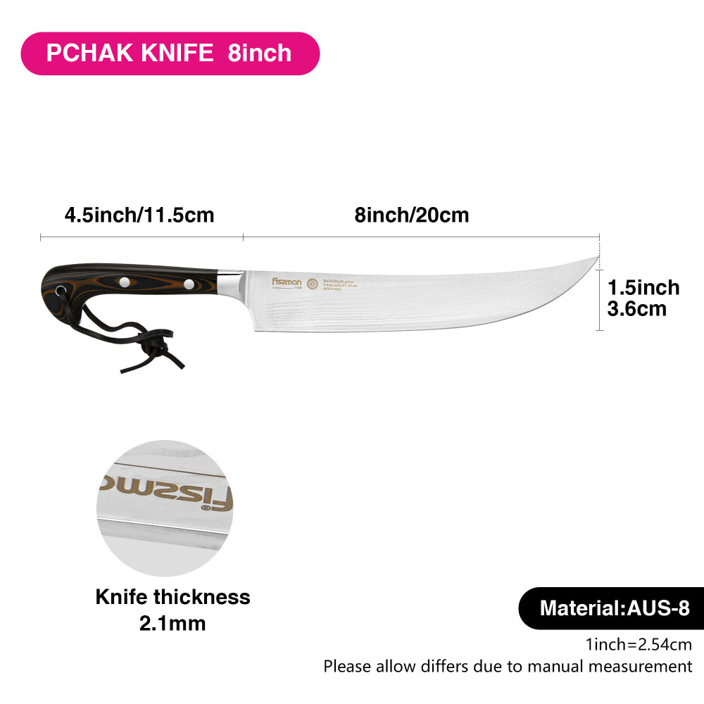 Fissman Pchak Knife Padishah 8Inch