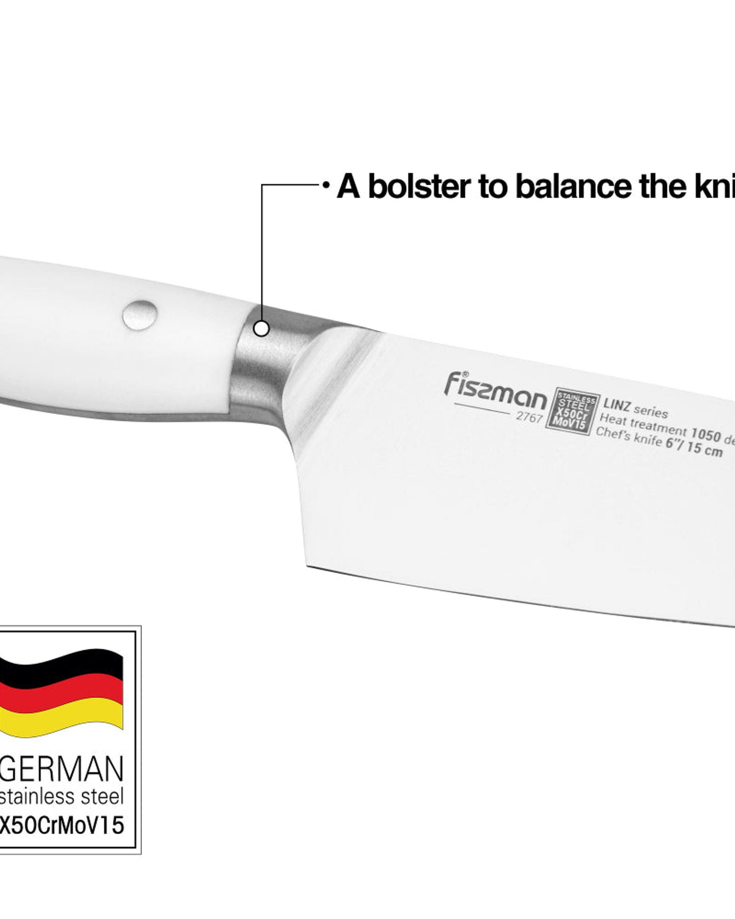 Fissman Chefs Knife Linz 6Inch