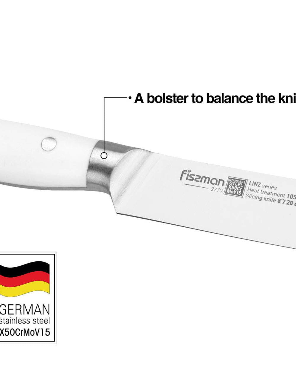 Fissman Slicing Knife Linz 8Inch