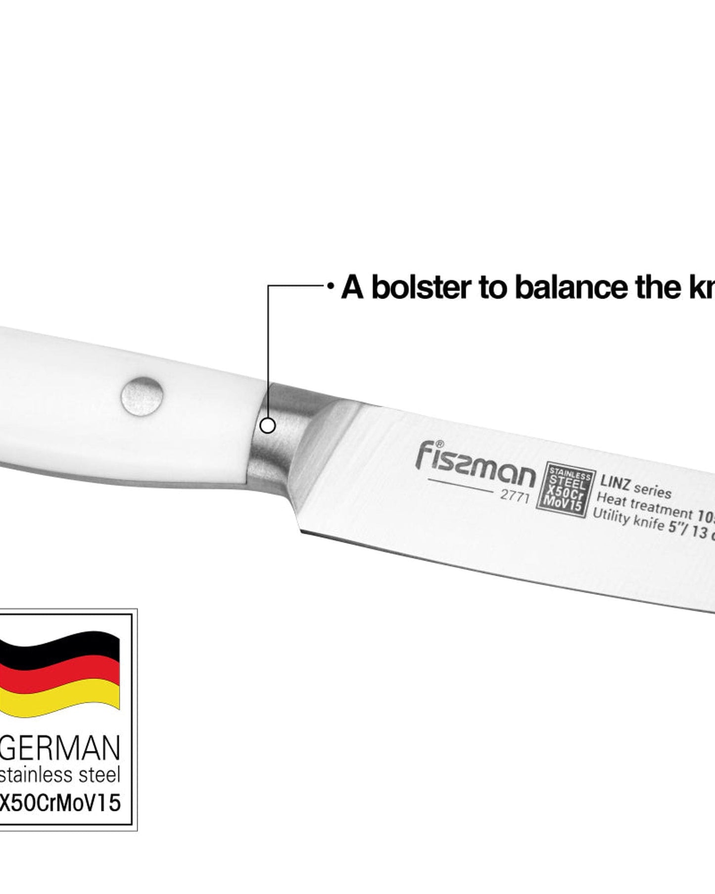Fissman Utility Knife Linz 5Inch