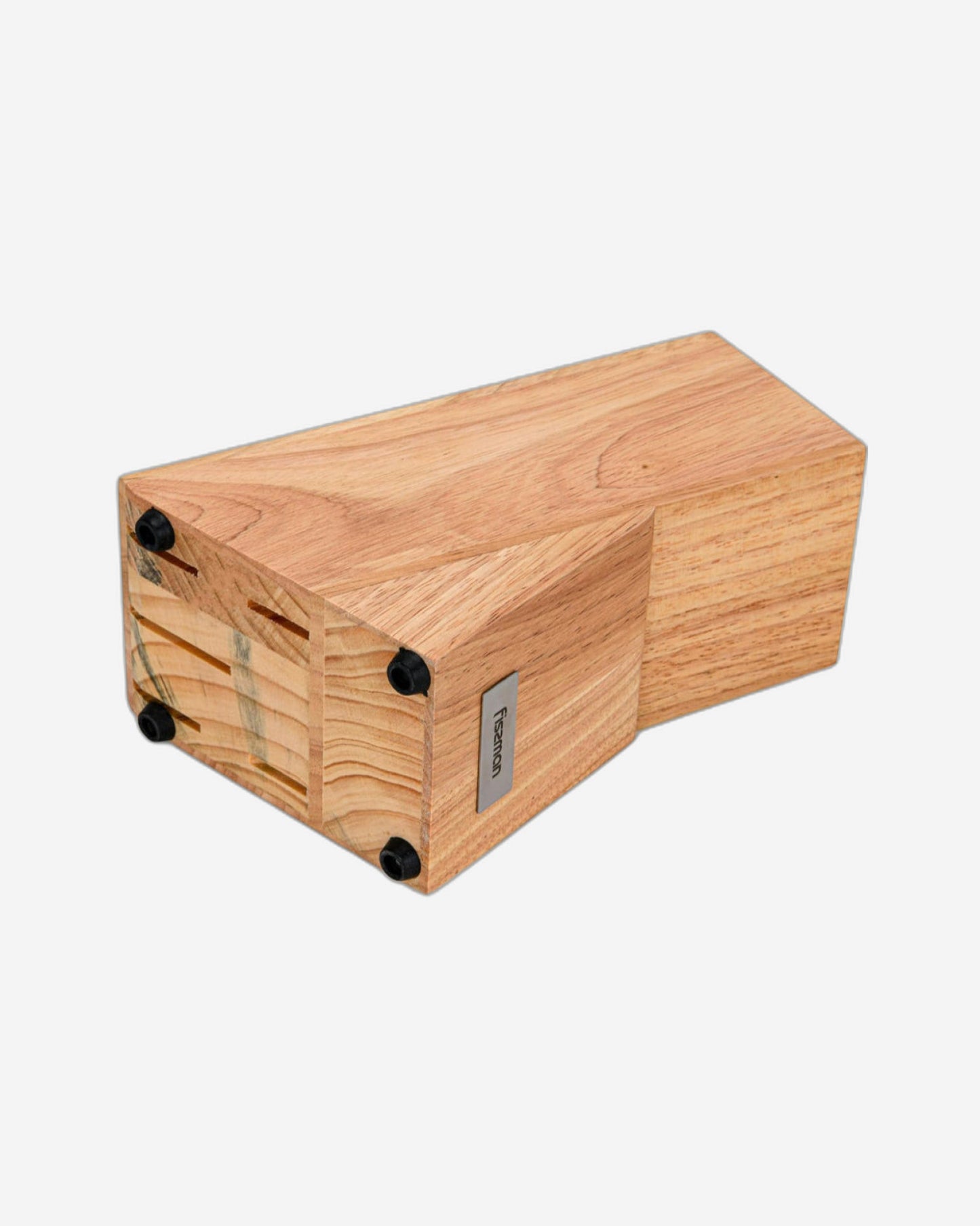 Fissman 6-Piece Kitchen Knife Set with Wooden Block, Stainless Steel Pascual Series