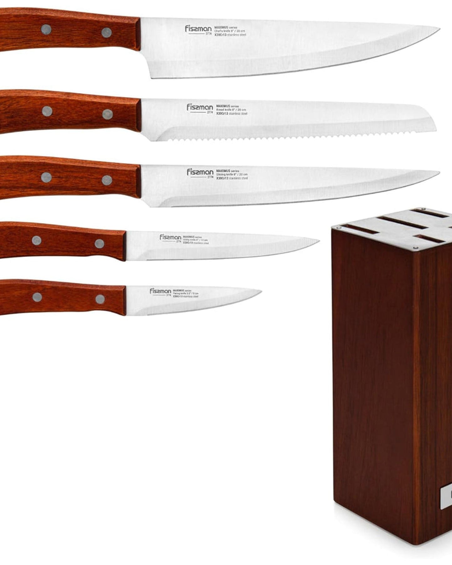 Fissman Knife Pascual 6Pc