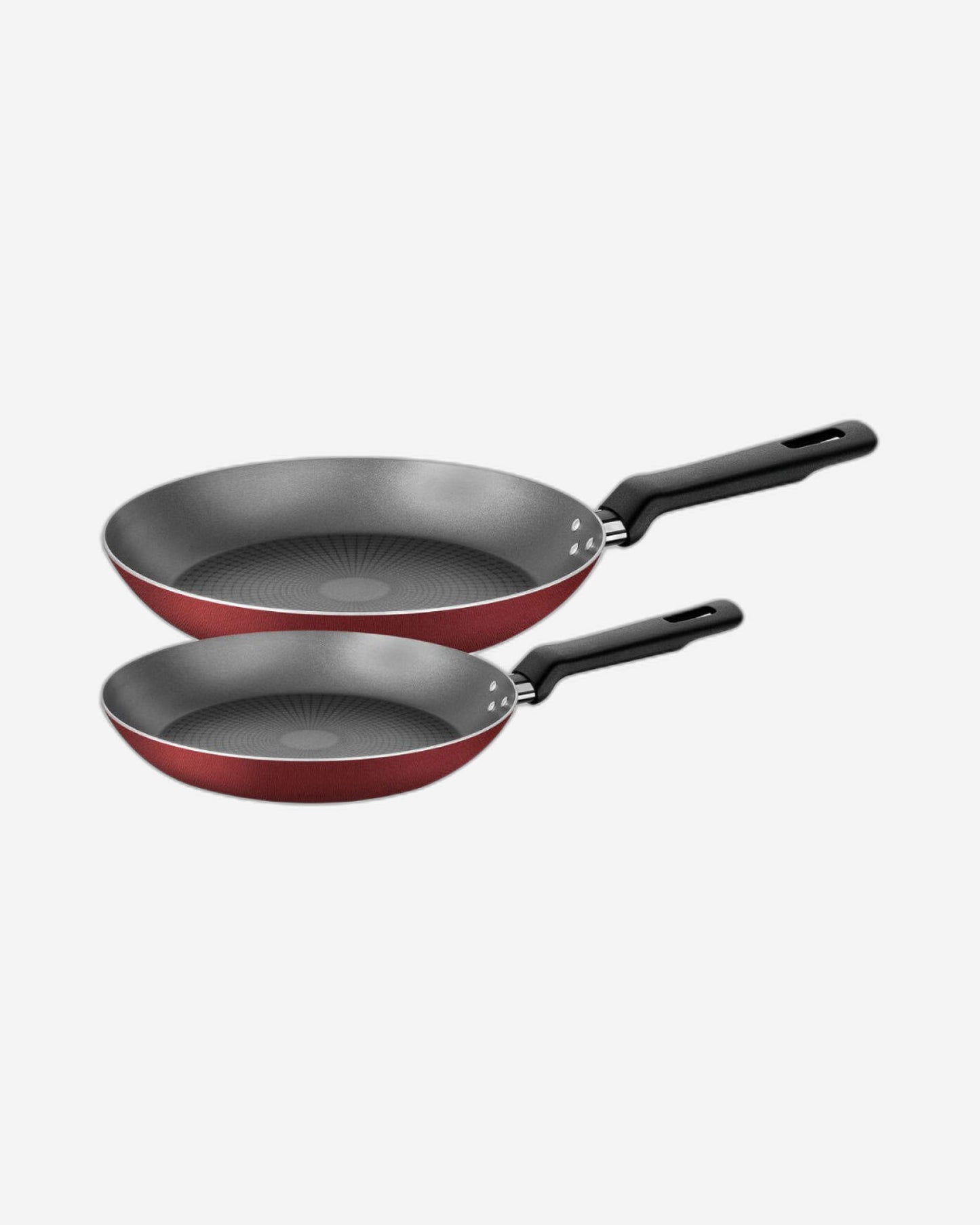 Tramontina Loreto Frying Pan Set 2Pc Red