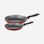 Tramontina Loreto Frying Pan Set 2Pc Red