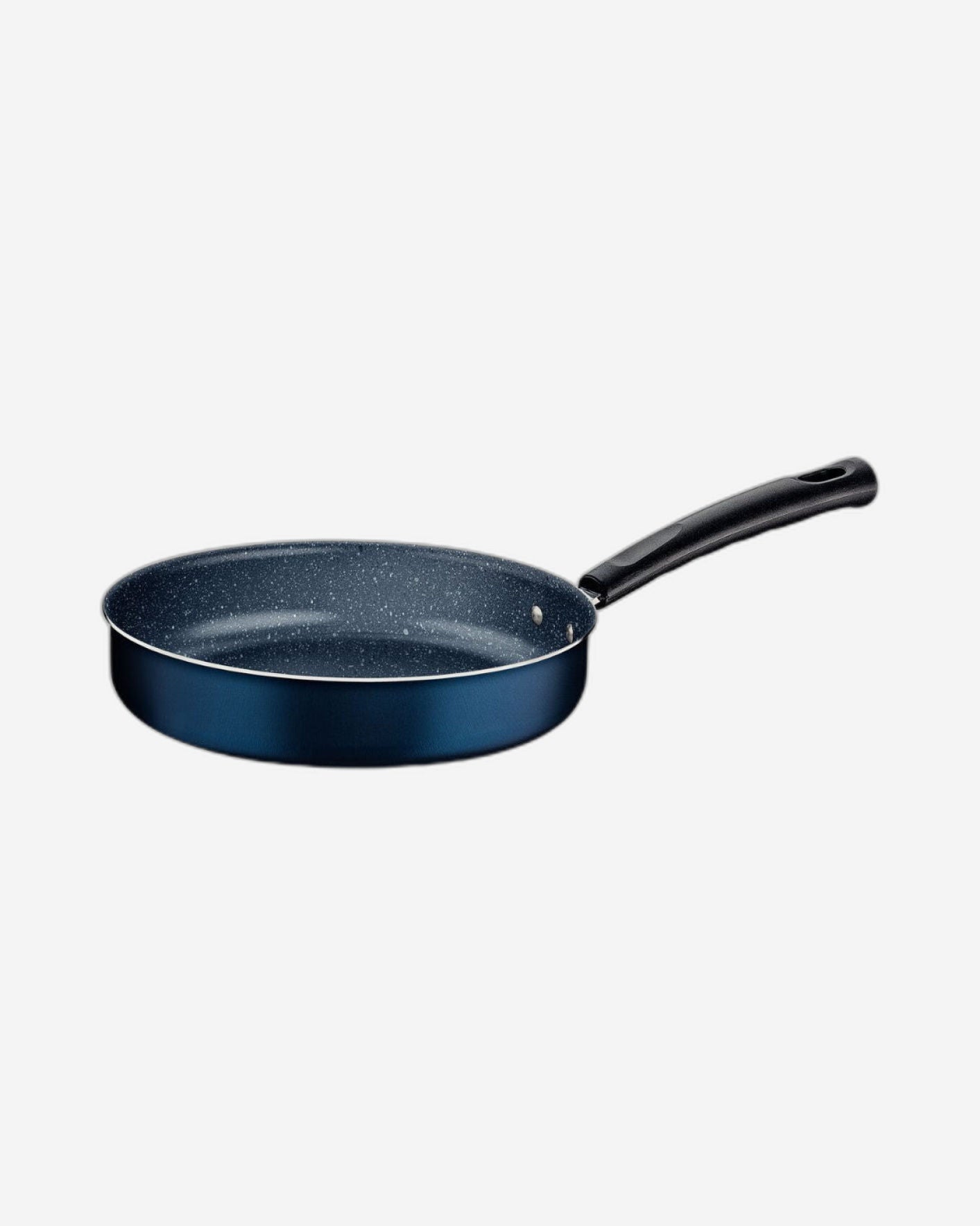 Tramontina Since 1911 Made In Brazil Tramontina Aluminum Cookware Set With Interior And Exterior Starflon Max Nonstick Coating Blue 7 Pieces