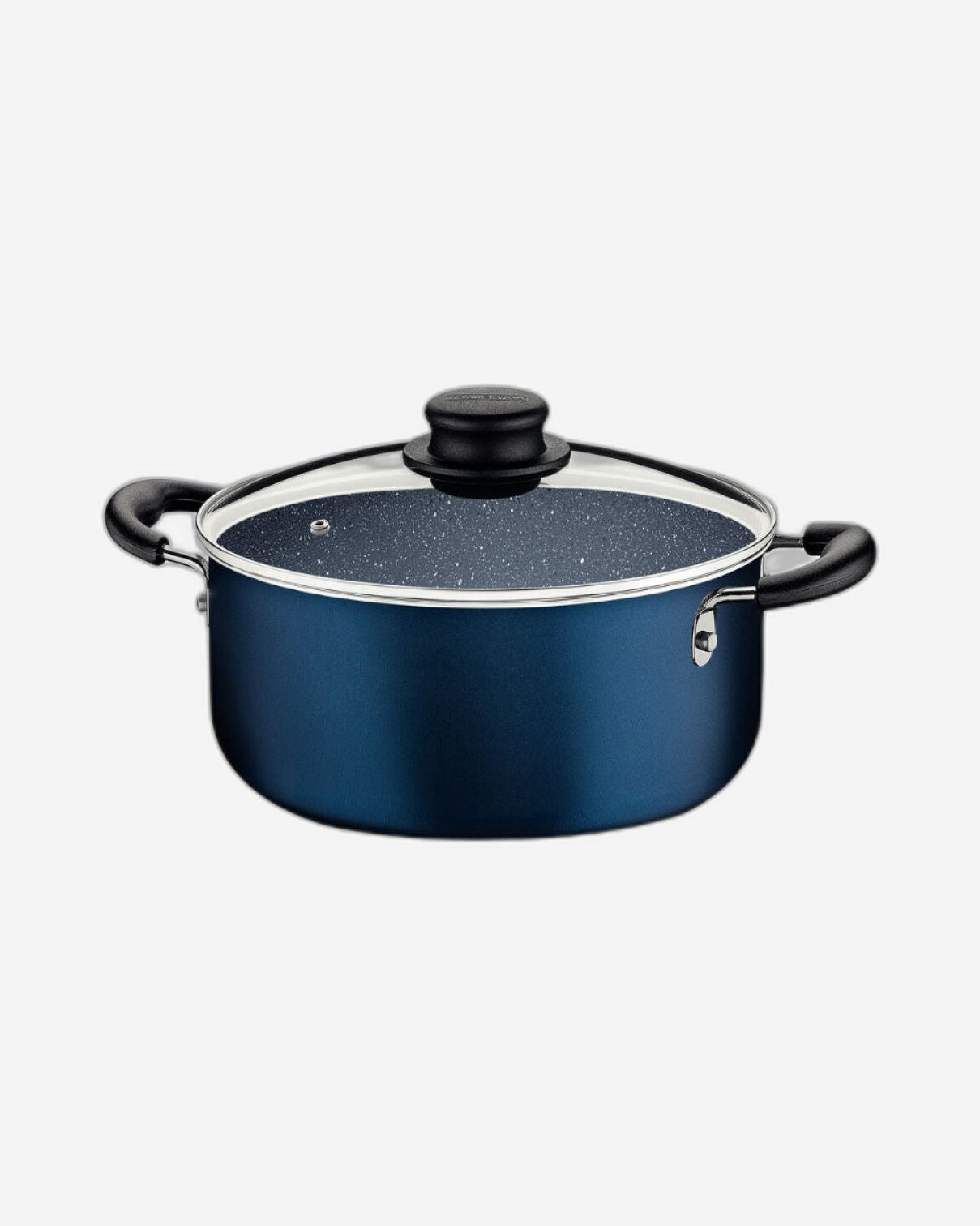 Tramontina Since 1911 Made In Brazil Tramontina Aluminum Cookware Set With Interior And Exterior Starflon Max Nonstick Coating Blue 7 Pieces