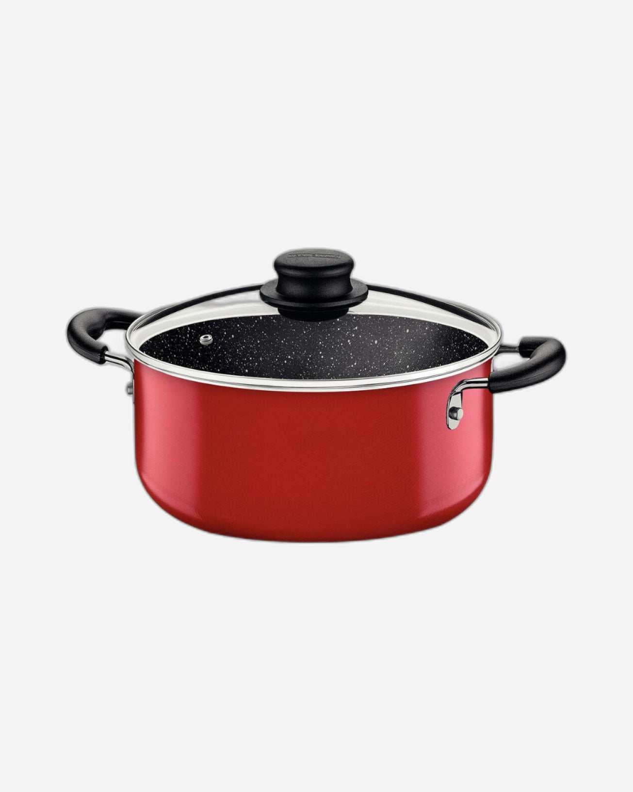 Tramontina Since 1911 Made In Brazil Tramontina Aluminum Cookware Set With Interior And Exterior Starflon Max Nonstick Coating Red 9 Pieces
