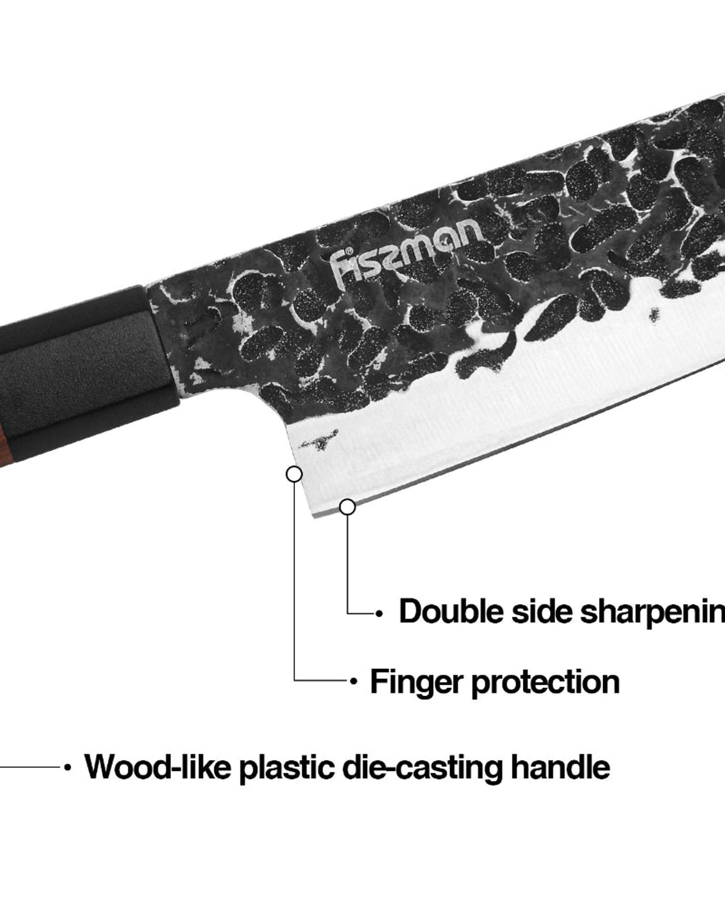 Fissman Chefs Knife Kendo 8Inch