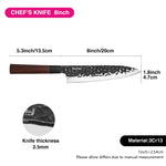 Fissman Chefs Knife Kendo 8Inch