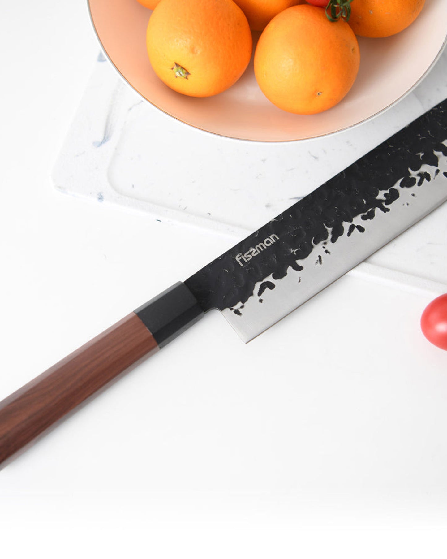 Fissman Cleaver Knife Kendo Nakiri 7Inch