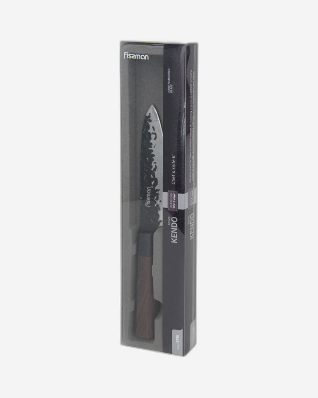 Fissman 6" Chef's Knife Kendo Series (3CR13 Steel)