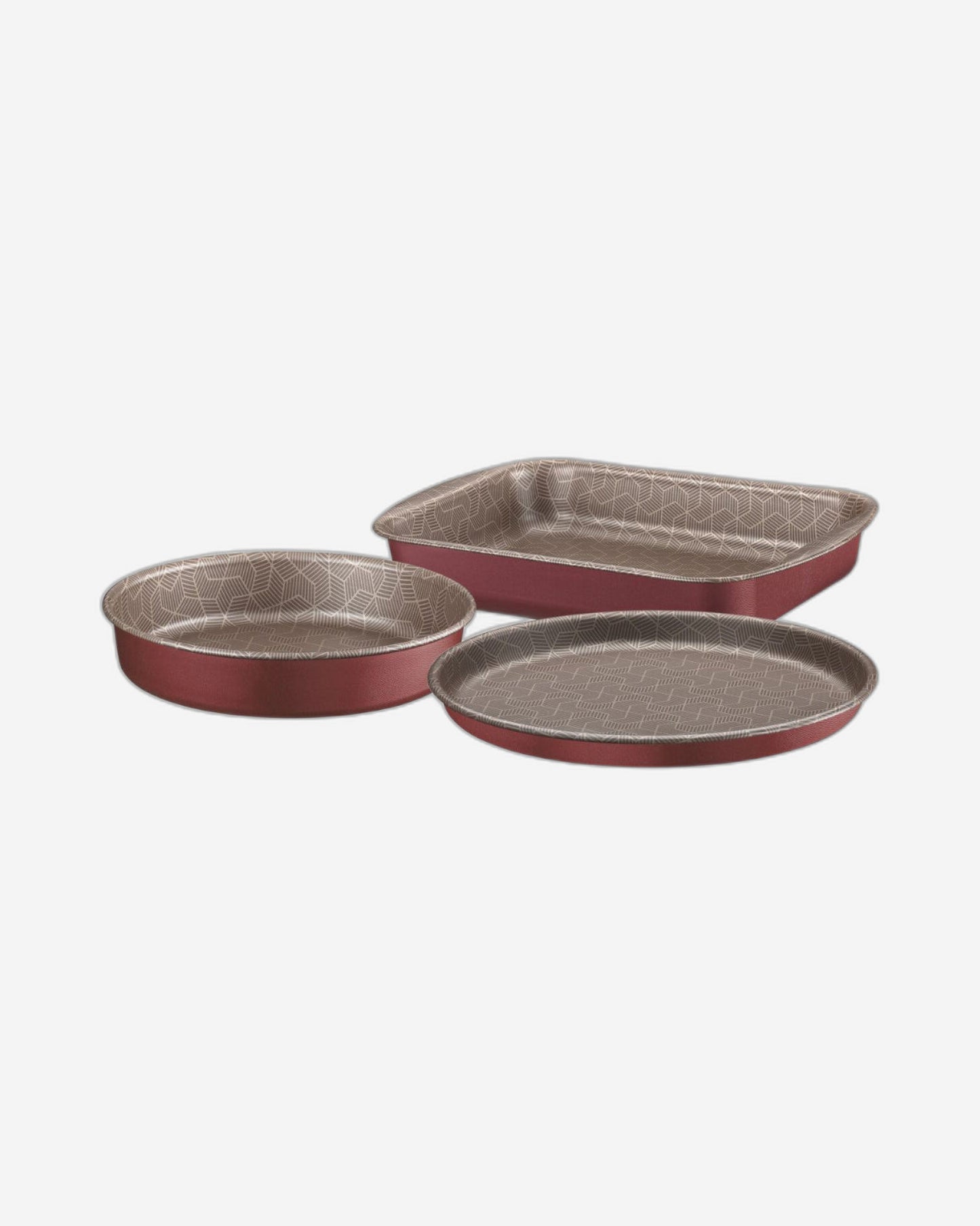 Tramontina Paris Roasting Pan Set 3Pc