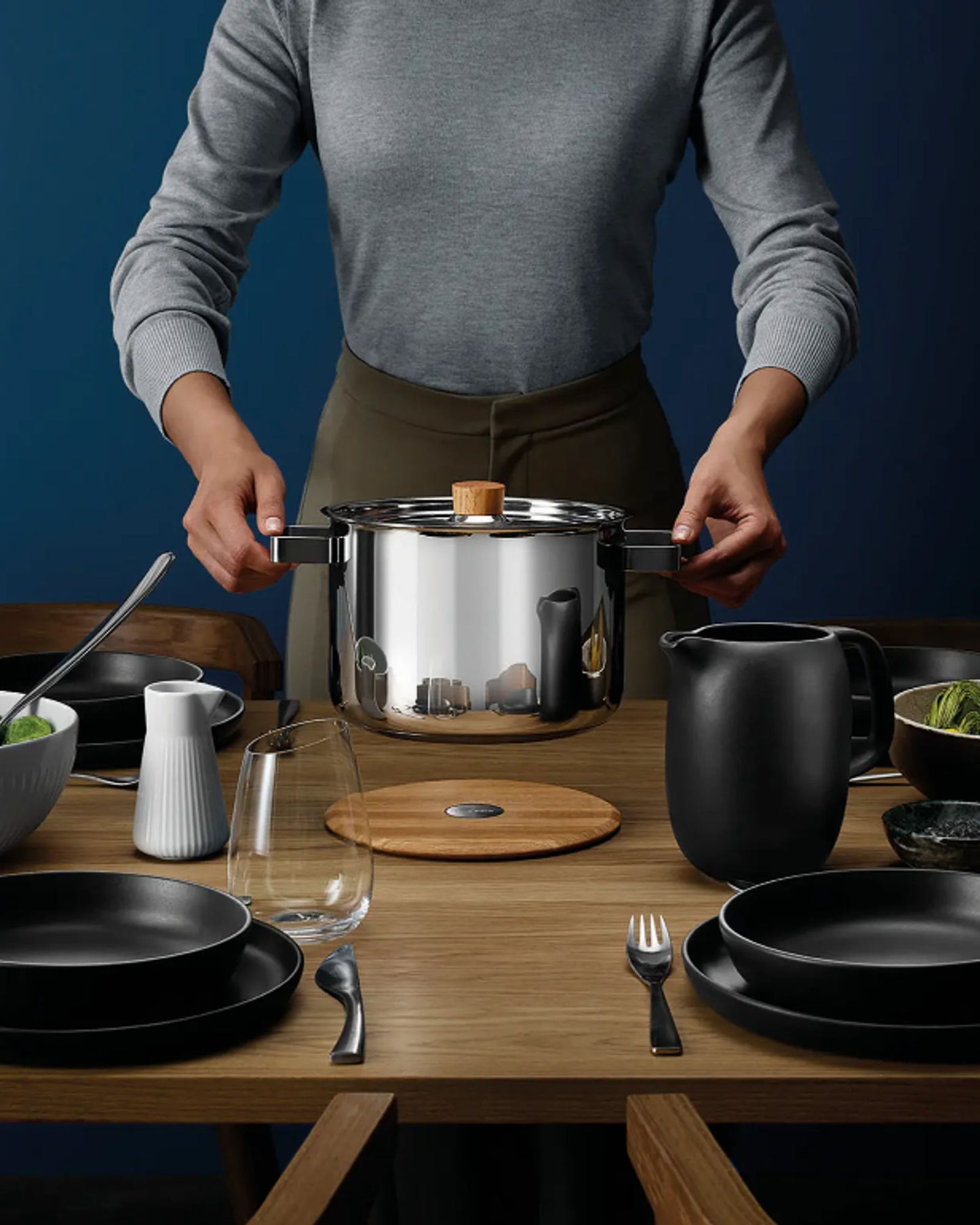 Eva Solo 281240 Pot 4.0l Nordic Kitchen Stainless Steel