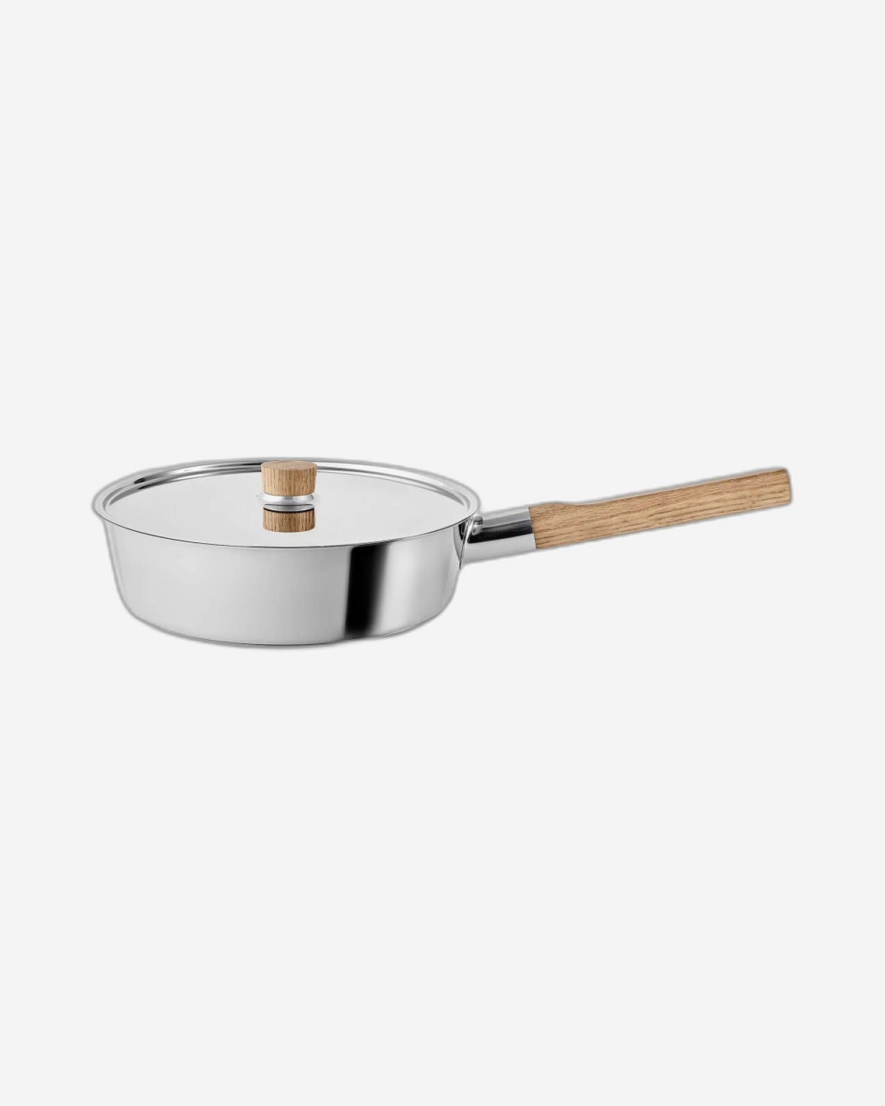 Eva Solo 281424 Saute pan+lid Ø24 Nordic Kitchen Stainless Steel