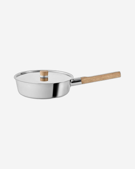 Eva Solo 281424 Saute pan+lid Ø24 Nordic Kitchen Stainless Steel