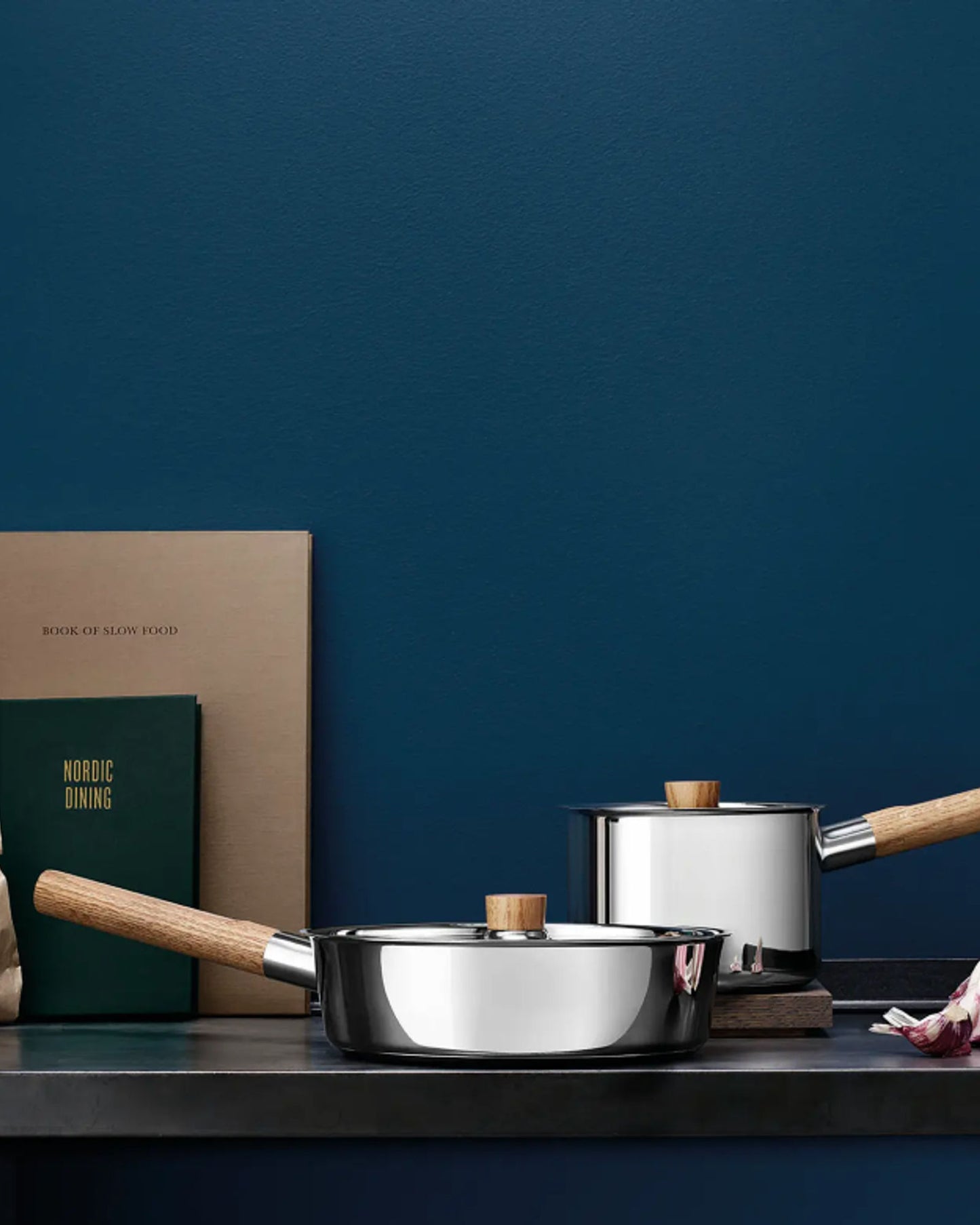 Eva Solo 281424 Saute pan+lid Ø24 Nordic Kitchen Stainless Steel