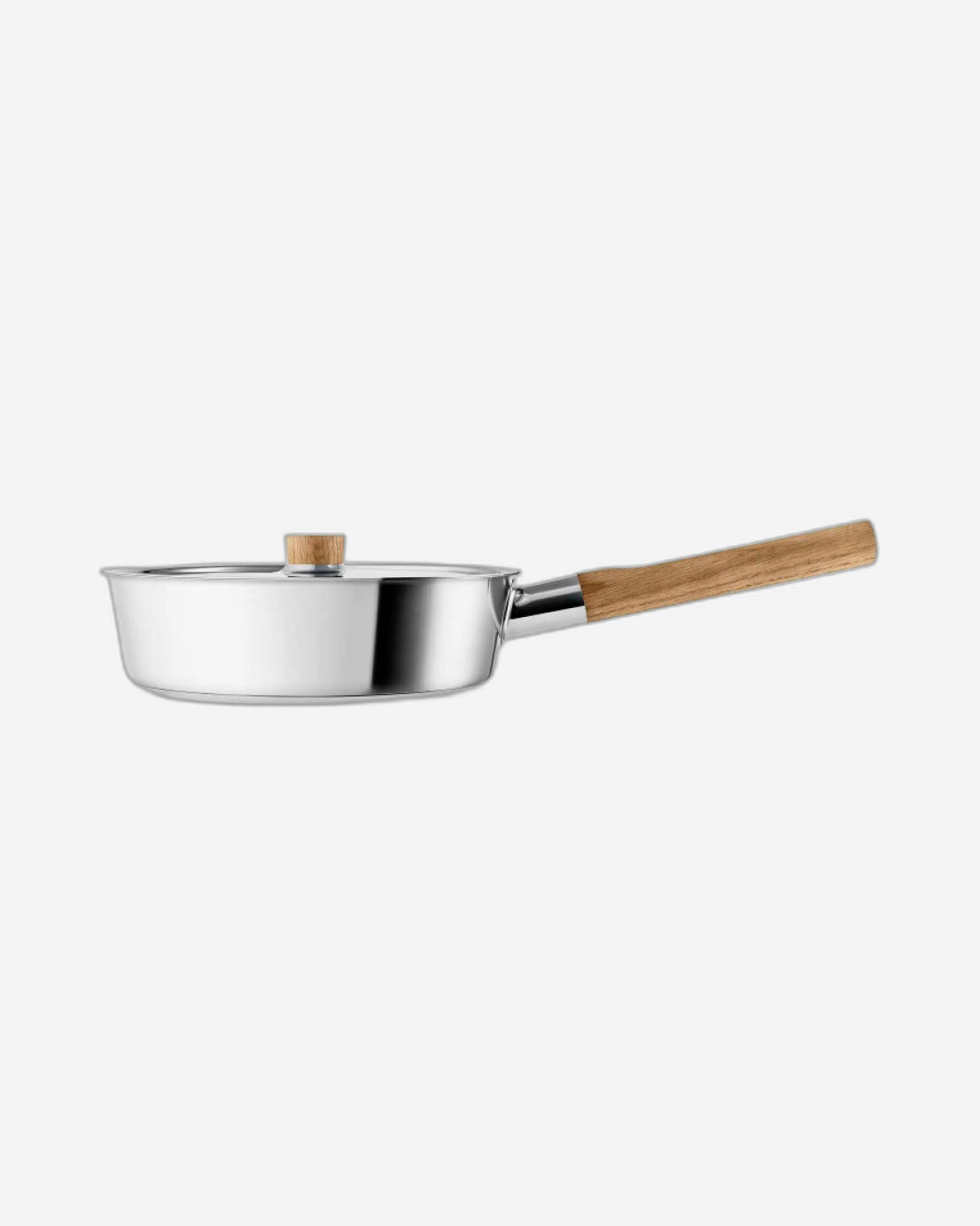 Eva Solo 281424 Saute pan+lid Ø24 Nordic Kitchen Stainless Steel