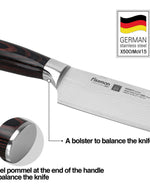 Fissman Chefs Knife Ragnitz 8Inch