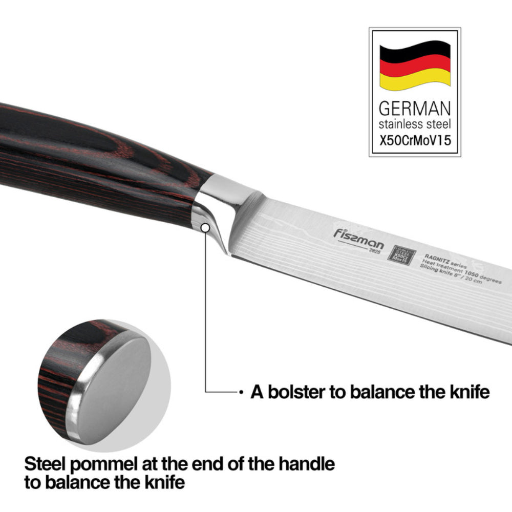Fissman Carving Knife Ragnitz 8Inch