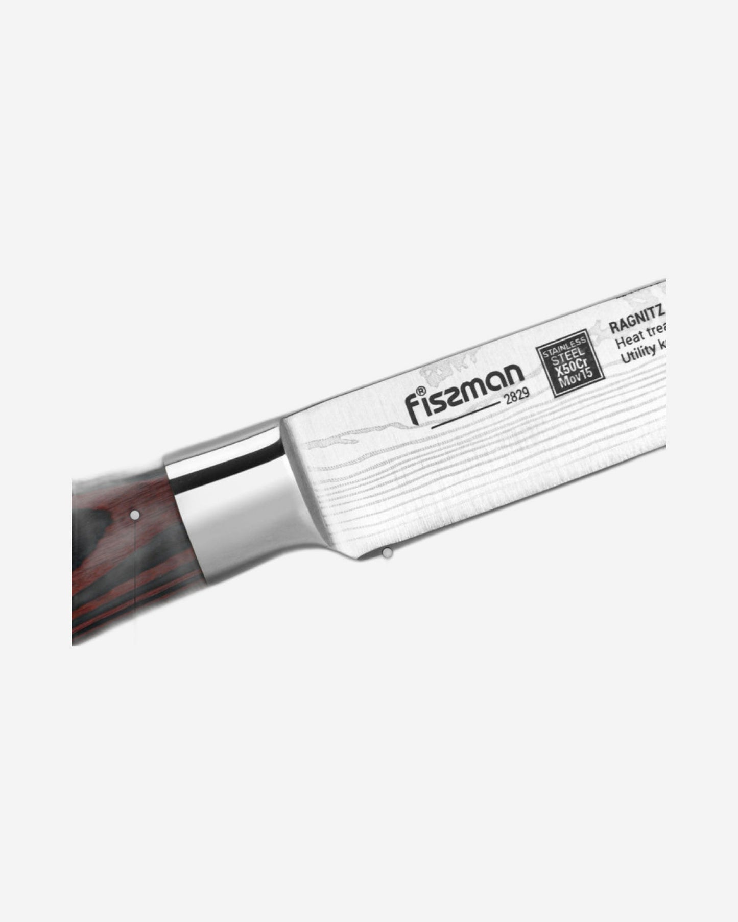 Fissman 5 Utility Knife Ragnitz Series (Steel X50Cr15MoV)