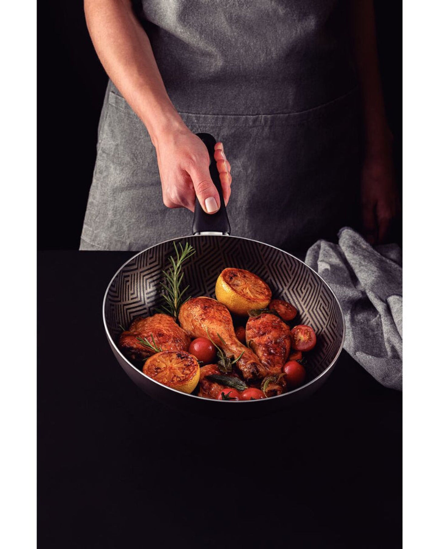 Tramontina Paris Frying Pan 3.3L Lead