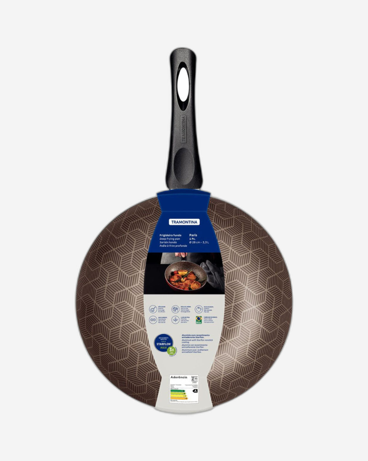 Tramontina Paris Frying Pan 3.3L